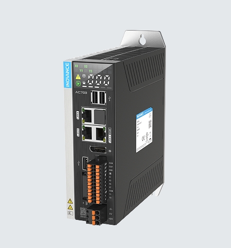 AC700系列 書本式智能機械控制器